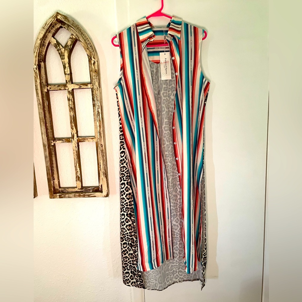 Long vest